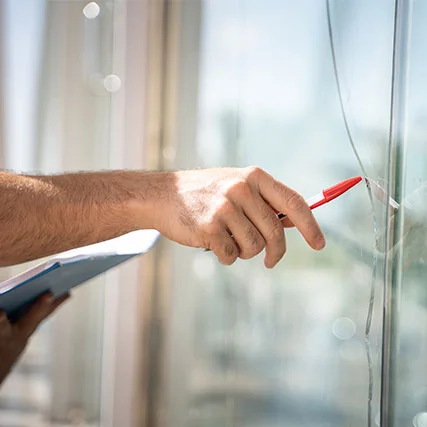 broken glass repair in Altamonte Springs, FL